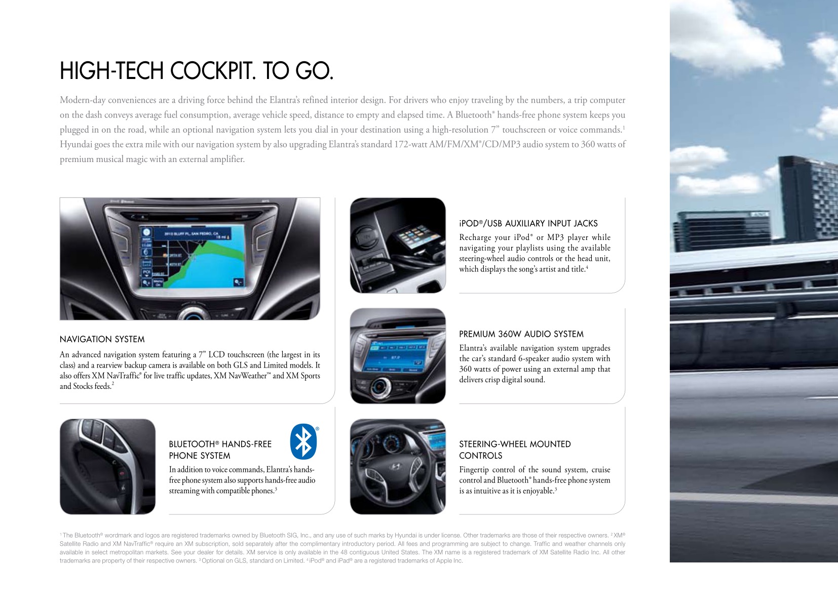 2011 Hyundai Elantra Brochure Page 10
